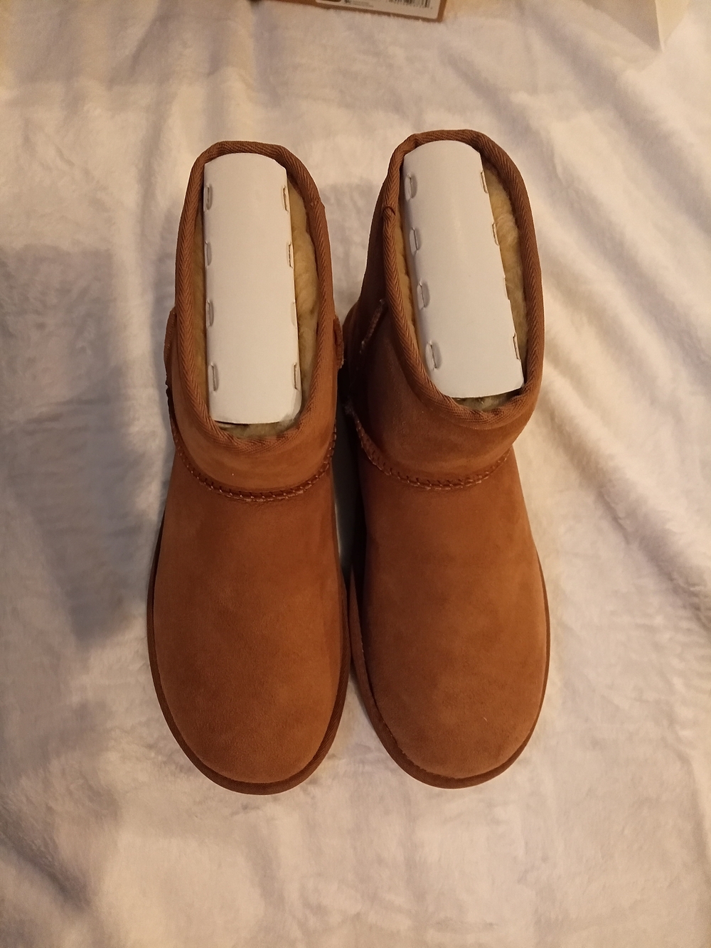Ugg Classic Mini II Boots - Chestnut Suede, Women's Size 8